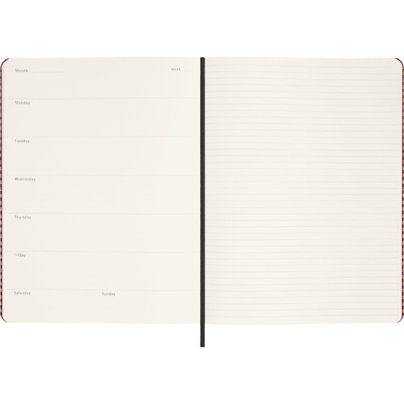 Moleskine Gift Box, Shine Collector's in Metallic Red - Planner, Pen, Envelope - Picture 6 of 8